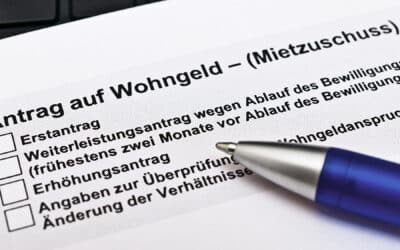 Tipps zum Wohngeld